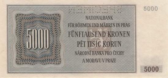 5000 Kronen 1944 A